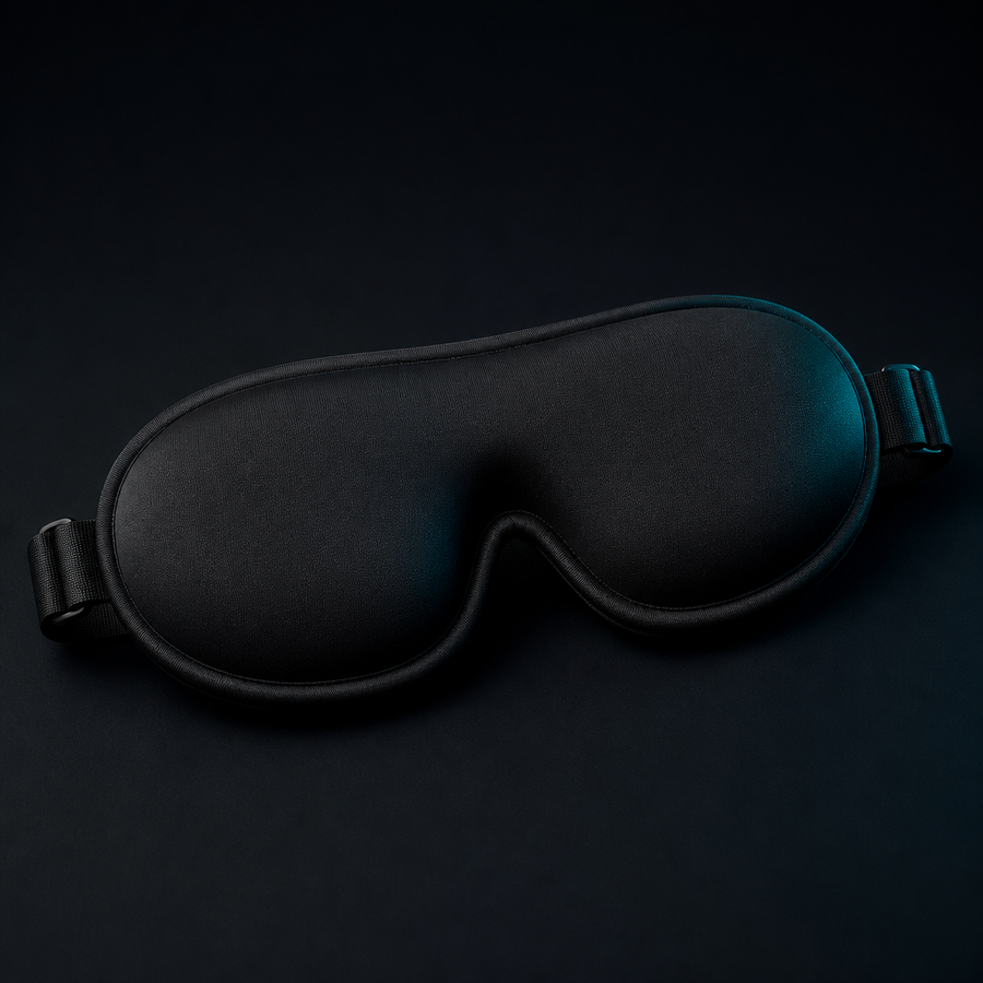 4D Contoured Blackout Sleep Mask