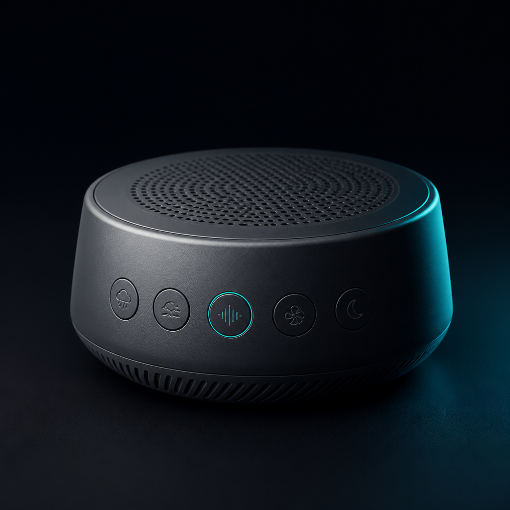 Compact White Noise Sleep Machine